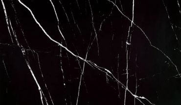 White and black nano polished ceramic floor and wall tile.