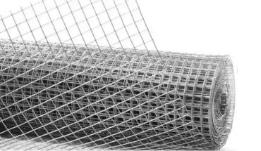 Wire mesh roll.