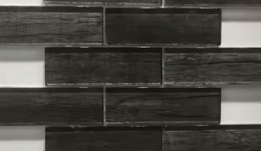 Wood Texture Glass Mosaic Tile design.