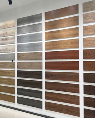 Wooded Tiles for selection.