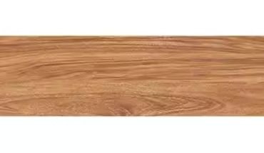 Wooden ceramics floor tile design in light brown color.