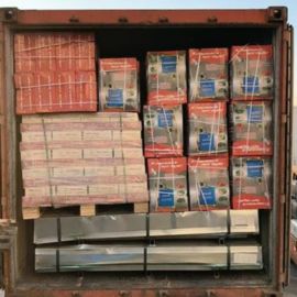 Assorted Building Materials for shipping.