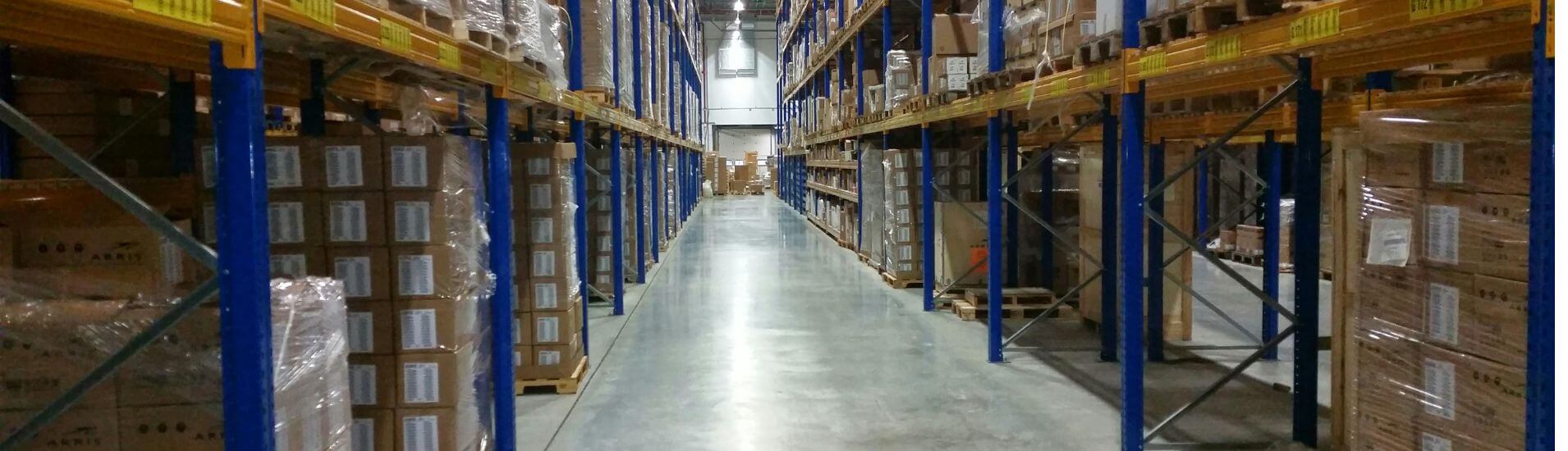 Area in a factory for decoration materials manufacturer and supplier.