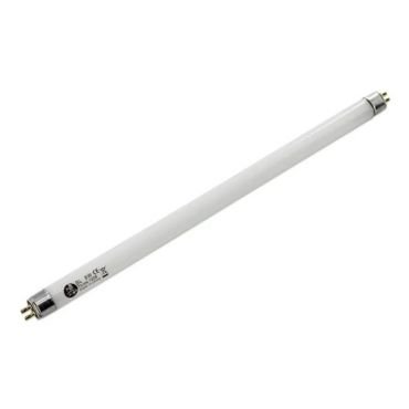 Enerygy saving fluorescent tube in warm white color.