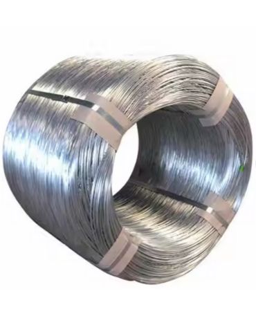 Galvanize wire roll.