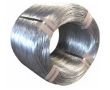 Galvanized wire sample from building materials supplier.