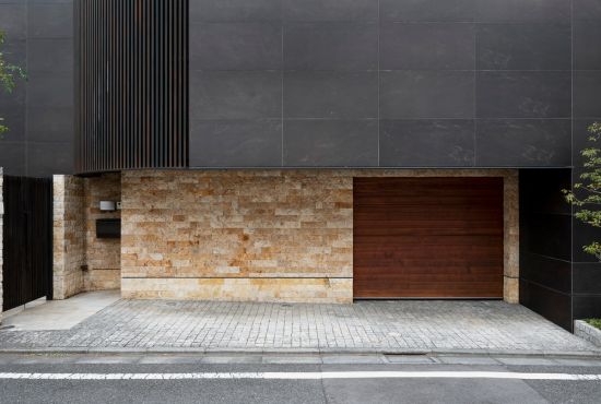 House stone natural outdoor design.