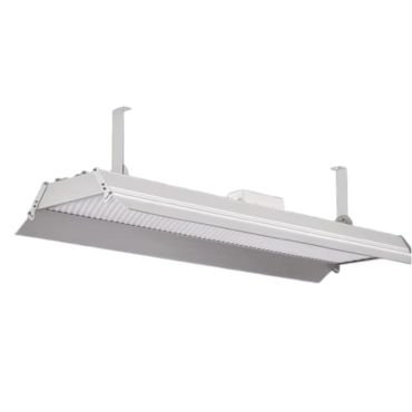 Industrial lighting linear hall lamp for wide space area.