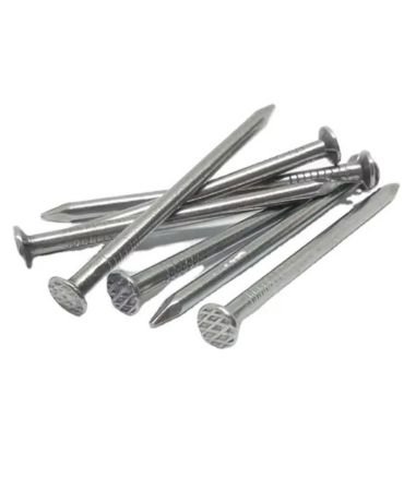 Iron nails.