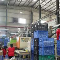 Light and bulb factory assembly.
