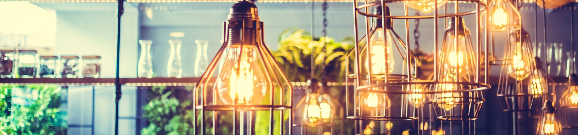 Light and bulb modern style.
