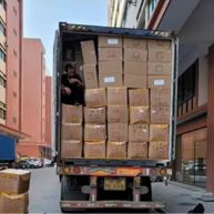 Light and bulbs for truck loading.