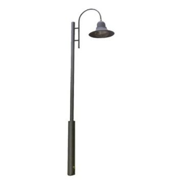 Outdoor lamp lighting for garden posts.
