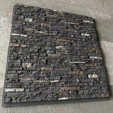 Polyurethane stone panel 3D wall panel board.