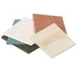 Different kinds of tiles for decoration materials.