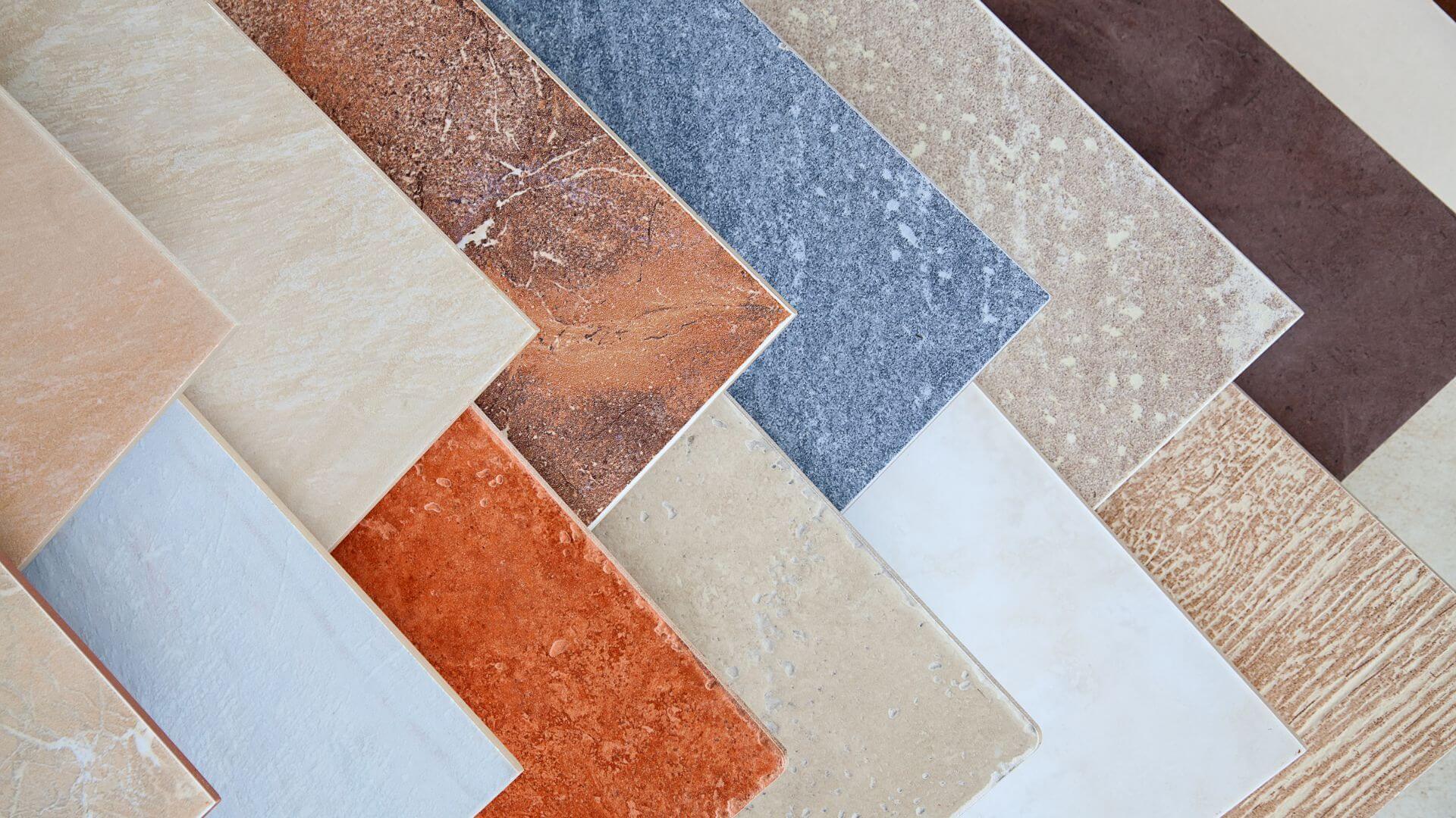 Different design offered by Tile Brands.