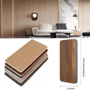 WPC Foam Boards samples.