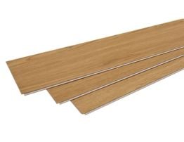 WPC board wood accent.