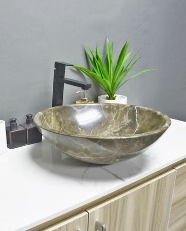 Wash basin for bathrooms vanity.