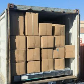 Package wash Basins for Delivery.
