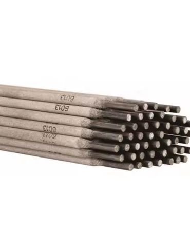 Welding electrodes.