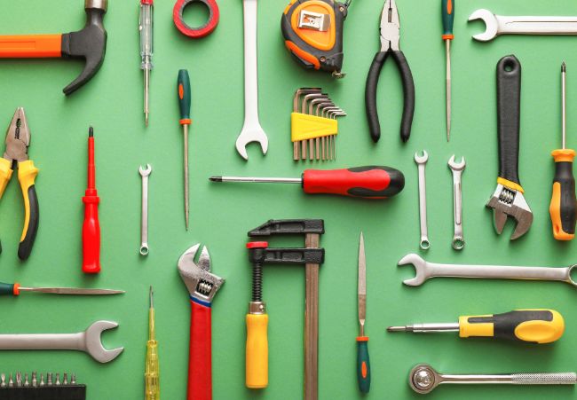 Construction Supplies hardware supply.