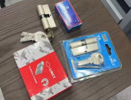 Lincy Classic cylinder lock.