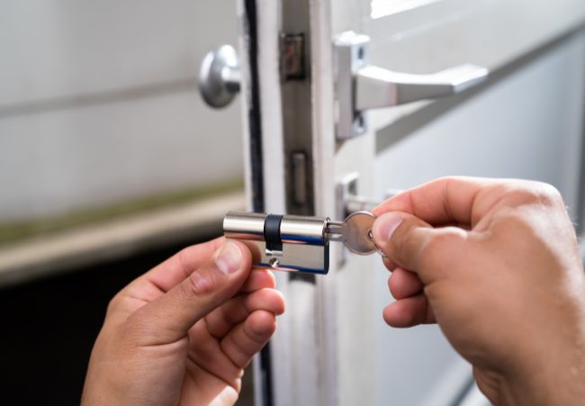 Locks and Keys assembly.