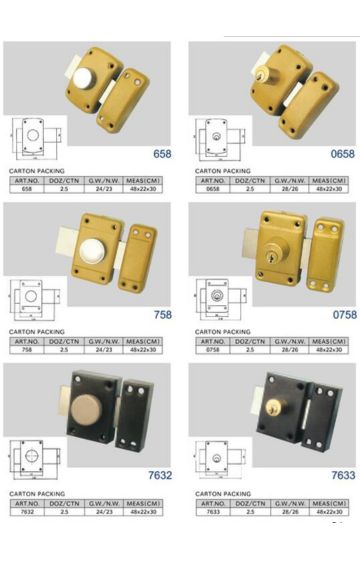 MICC lock catalog.