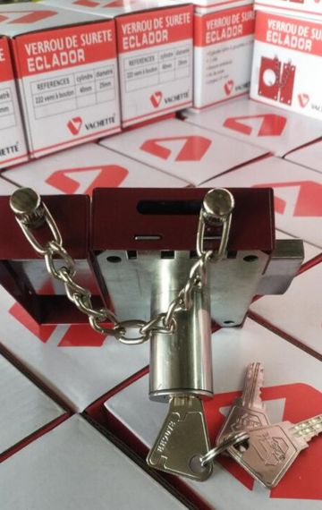 MICC rim locks.