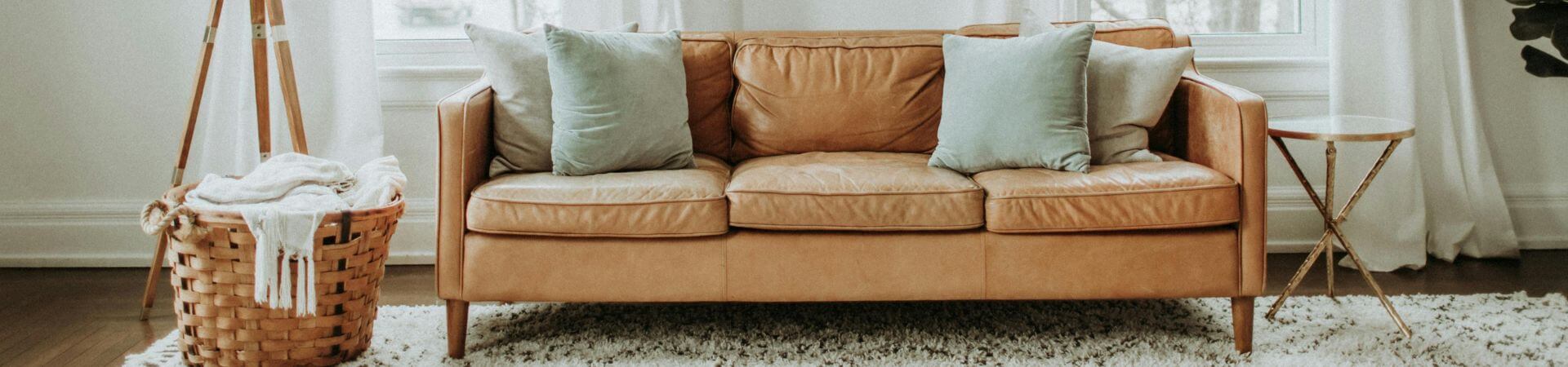 Modern sofa manufacturer from China in leather texture.