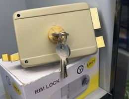 Rim Lock Lincy- Beige.