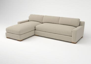Sectional furniture from sofa manufacturer in China.