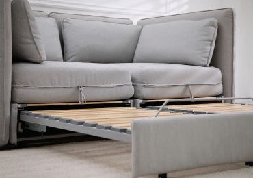Sleeper furniture from sofa manufacturer in China.
