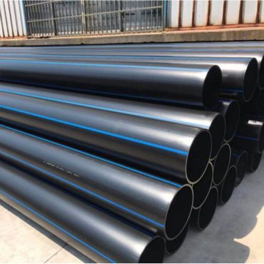 Black HDPE pipes