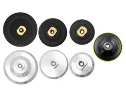 Grinder Pads and Attachments.