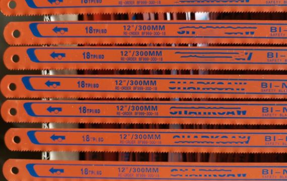 Hacksaw Blade Bi-metal 12.