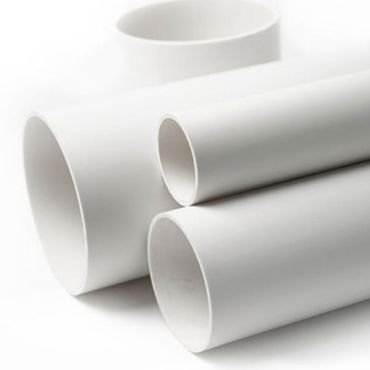 PVC pipes