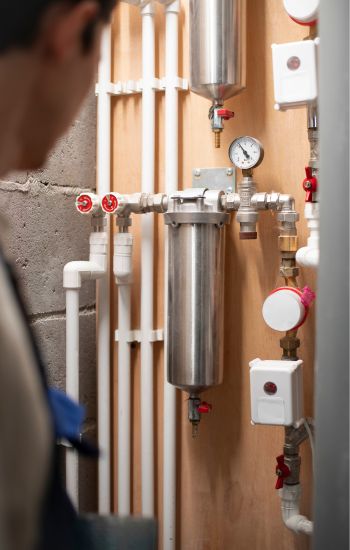 Piping system.